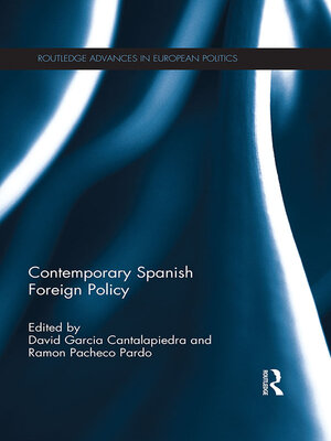cover image of Contemporary Spanish Foreign Policy